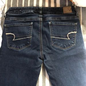 American Eagle Skinny Super stretch jean